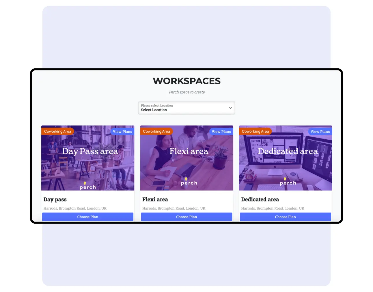 Booking engine