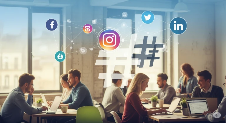 Leveraging social media to increase coworking space visibility