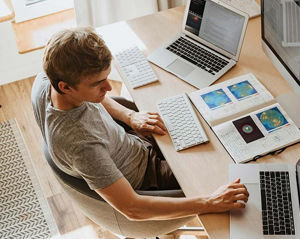 Jungle coworking space using Perch Beyond software for bookings and billing